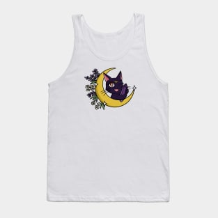 Crystal Luna Kitty Tank Top